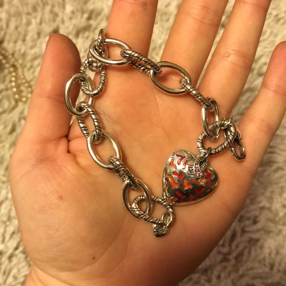 Brighton Breast Cancer Bracelet